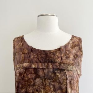 COMRAGS S/S2018 pleated “Injection” print pleated poppy dress MEDIUM